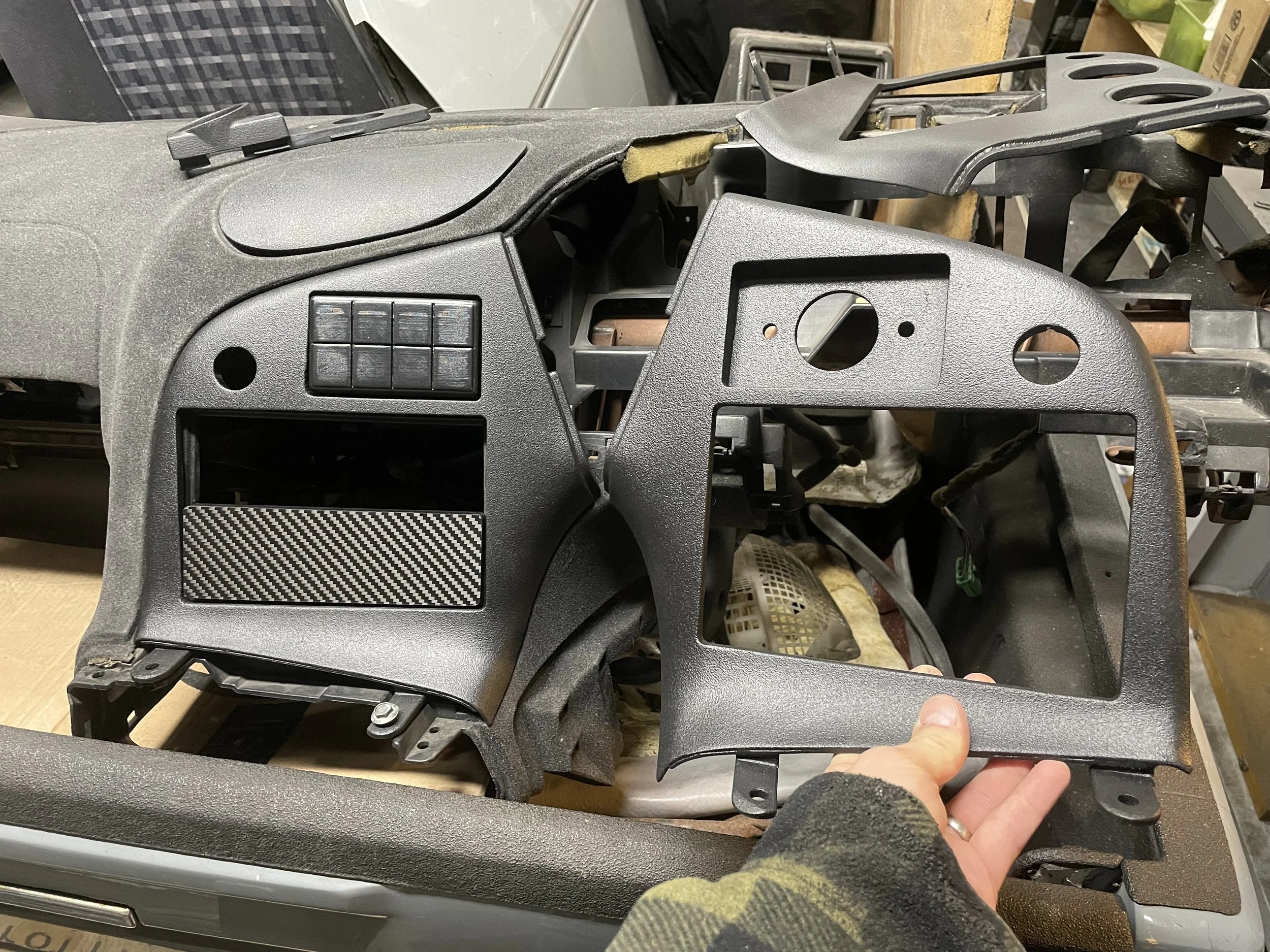 FD Rx7- Center HVAC Panel — DRAKES